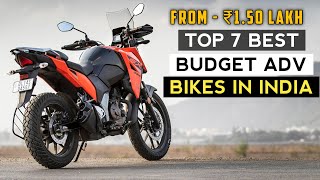 Why Adventure Tourer Bikes Are Best For Long Riding💥Top 7 Best Affordable ADV Bikes in India 2023 [upl. by Mika]