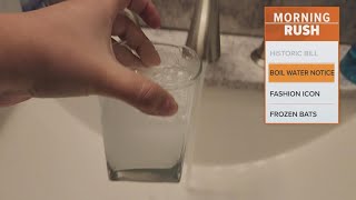 New homeowner shares concerns over milklike water in Mabank Texas water company responds [upl. by Ennovehc581]