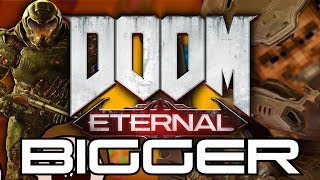 DOOM Eternals Campaign Is How Long [upl. by Ayahc404]