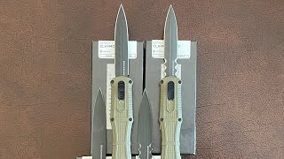 Benchmade 3370 Claymore OTF Automatic Knife 2024 Review [upl. by Wolfe256]