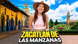 ZACATLAN de las MANZANAS ✅ El Pueblo Mágico Más LINDO MEXICO [upl. by Arbe]