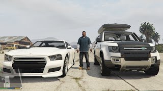 GTA V Mod Tutorial How to Replace Franklins Car with New Sound amp Handling [upl. by Onaicul]