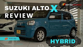 Alto 660cc Hybrid  2023  full option  Safyan Motoring [upl. by Netneuq]