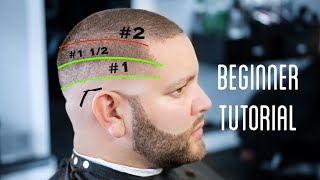 How to do a Fade ★ Step by Step BARBER TUTORIAL [upl. by Beaulieu]