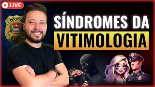 LIVE SÍNDROMES DA VITIMOLOGIA Criminologia [upl. by Grimbald738]