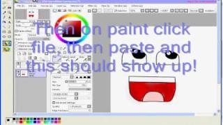 How to save a picture on Paint Tool Sai with an Expired Trial Time [upl. by Ardith]