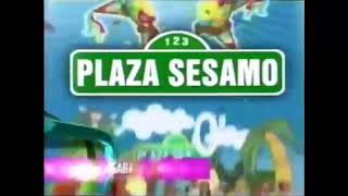 Plaza sesamo promo Telefutura 2007 [upl. by Llenoil747]