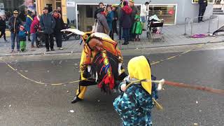 Rössle treiben an der Rottweiler Fasnet 2019 [upl. by Soule]