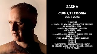 SASHA UK  Club 911 Estonia June 2023 [upl. by Kester]