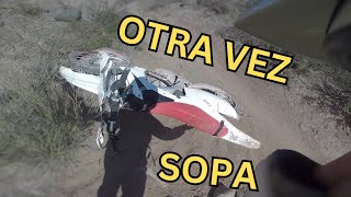 Un Domingo accidentado 😬  Enduro Dique Frías RVM CZT R Tornado [upl. by Minny82]