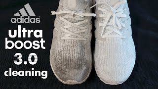 How to Clean White Shoes  Quick and Easy Method [upl. by Mcgaw]