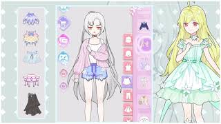 Vlinder princessdress up games [upl. by Brower]