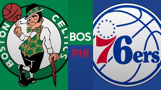 Boston Celtics v Philadelphia 76ers  MyLeague  181022  NBA 2K23 [upl. by Rooke]