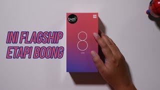 Unboxing Xiaomi Mi 8 Lite Indonesia  Seperti Flagship Namanya [upl. by Aihtnis]