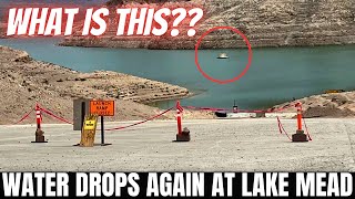 As Water Level Drops at Lake Mead  Fears of Another Catastrophic Disaster Rise [upl. by Wes]