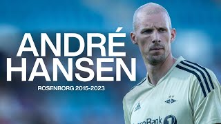 André Hansen redninger og høydepunkter i Rosenborg 20152023 [upl. by Nonnelg414]