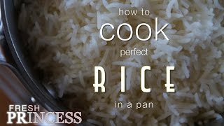 How to Cook Perfect Rice  Fresh P [upl. by Tyoh]