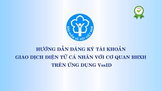 Hướng dẫn đăng ký tài khoản VssID OTP được gửi qua email [upl. by Radborne595]