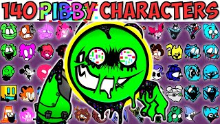 ALL Pibby Corrupted Test  FNF Character Test  Gameplay VS Playground [upl. by Eeluj]