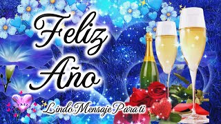 ADIOS año viejo 2023 BIENVENIDO año nuevo 2024 Hermoso mensaje de feliz año nuevo Feliz nochevieja [upl. by Kirk758]