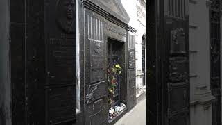 Evita’s final resting place  in Buenos Aires argentina evita evaperon buenosaires ba travel [upl. by Veedis]