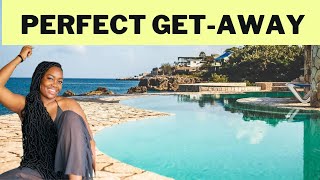 FULL TOUR OF OCEAN CLIFF HOTEL NEGRIL JAMAICA JAMAICA VLOG [upl. by Ennayk]