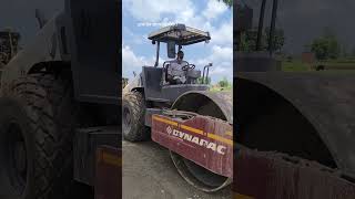 Dynapac soil compactor roller youtubeshorts grader moradabad constructionequipment graderwork [upl. by Sylas]