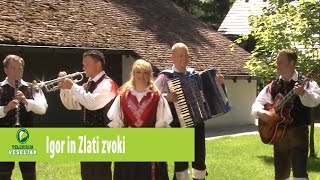 IGOR IN ZLATI ZVOKI  Pomlad na deželi [upl. by Aikehs114]