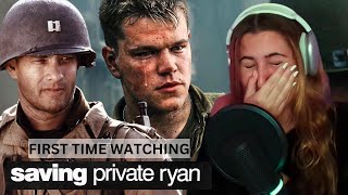 SAVING PRIVATE RYAN was too much for me [upl. by Annaej]