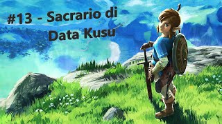 The Legend of Zelda Breath of the Wild  Sacrario di Data Kusu  Gameplay [upl. by Jamison25]