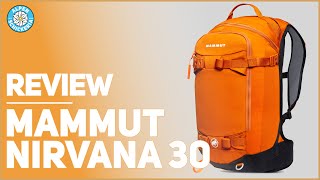 Mammut Nirvana 30 Review Erfahrung und Test mammut ausrüstung rucksack [upl. by Oiramed422]