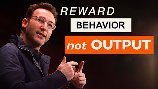 Why Rewarding Behavior Over Performance Can Transform Your Team  Simon Sinek [upl. by Shannen]