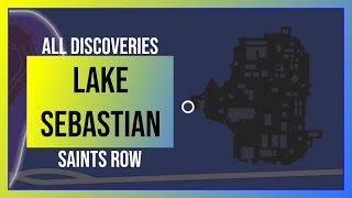 Saints Row Lake Sabastian  All Discoveries Dumpster Divings [upl. by Leay834]