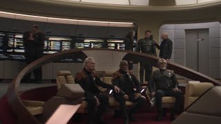 Picard Jack Riker And Worf Are Back on the Enterprise • Star Trek Picard S03E10 [upl. by Clarke]