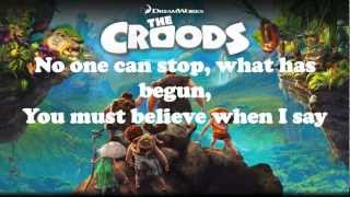 Shine Your Way  Owl City amp Yuna LYRICS THE CROODS [upl. by Nahshon]