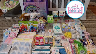 Reborn Baby Shopping on a Budget  Dollar Store Haul [upl. by Fotzsyzrk]