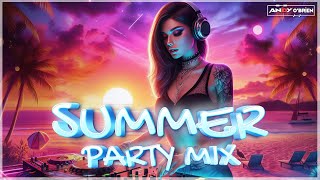 Dj Party Summer Music Mix 2024 🔥 Best Remixes of Popular Songs 2024 🔥 New Dance Mashups Party 2024 [upl. by Aun]