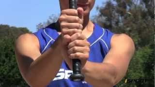 How to Hit a Softball The Stance amp Grip [upl. by Jump]