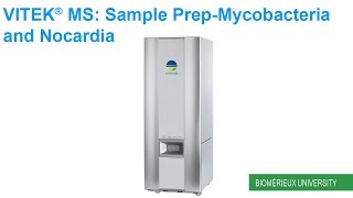 VITEK MS Sample PrepMycobacteria and Nocardia [upl. by Mclaurin]