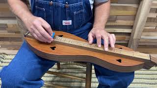 McSpadden 4FGWR mountain dulcimer [upl. by Alleras]