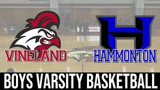 Vineland Boys Varsity Basketball vs Hammonton  January 25th 2023 [upl. by Honeywell]