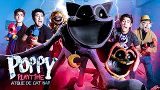 ¡CAT NAP EN LA VIDA REAL  POPPY PLAYTIME 5  LA PELICULA [upl. by Kasevich]