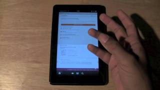 Kindle Fire How to Download Audiobooks​​​  H2TechVideos​​​ [upl. by Acsirp694]