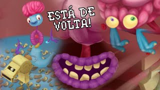 TERRA DOS ÓRGÃOS VOLTOU Nova atualização do The Lost Landscapes  My Singing Monsters [upl. by Notsehc]