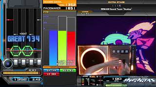 beatmania IIDX INFINITAS Lv10 1116 SPH 正規 AAA61 FULL COMBO [upl. by Elleinod]