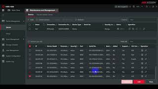 How to Activate and Add Hikvision Device to iVMS 4200 via IP Mode [upl. by Ordnazil]