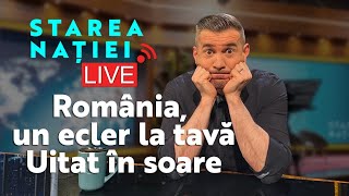 România un ecler la tavă I Starea Nației LIVE 4 martie 2024 [upl. by Namdor]