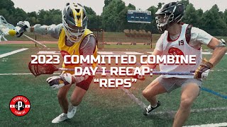 COMMITTED COMBINE 2023 Day 1  Skill work  quotREPSquot [upl. by Hada441]