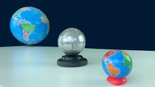 Dorodango how to make an aluminum foil ball and turn it into a globe [upl. by Esereht382]