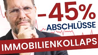 Immobilienmarkt kollabiert Aktuelle Zahlen aus München zeigen erschreckende Lage 2023 [upl. by Ruomyes553]